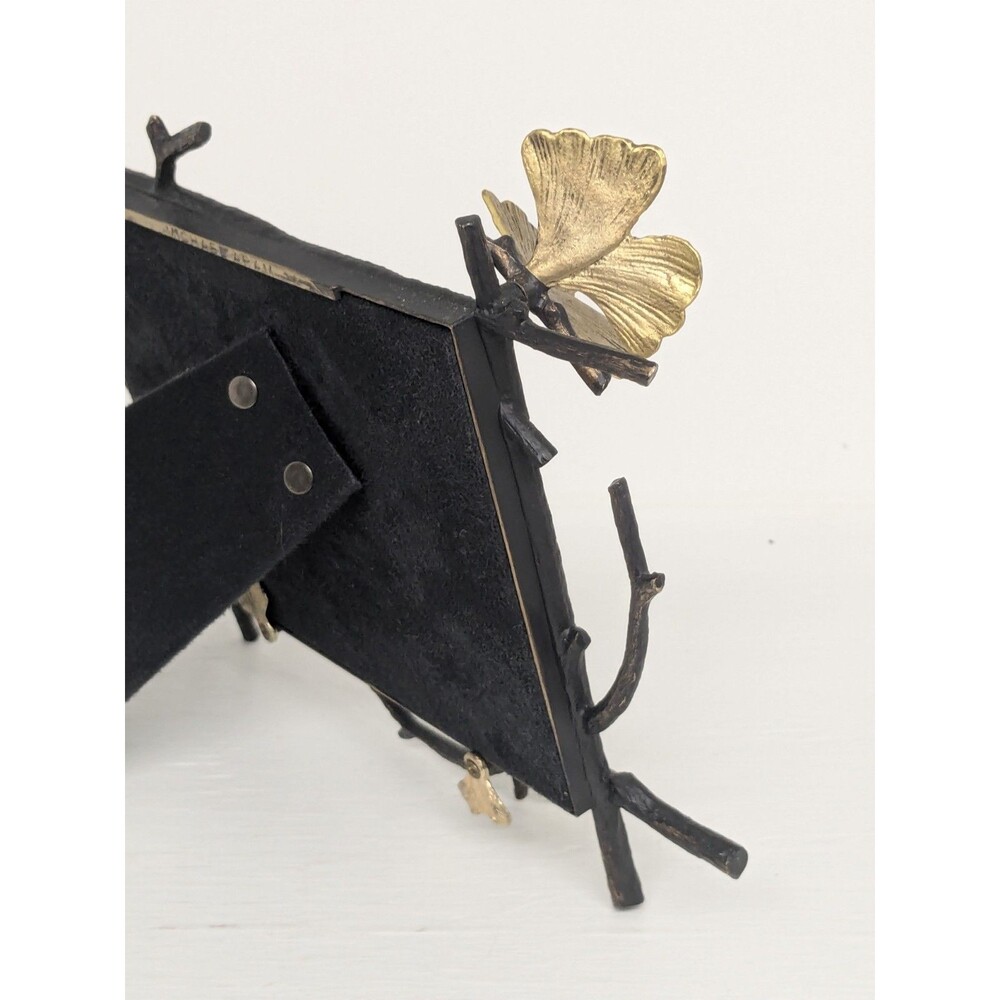 Michael Aram Butterfly Ginkgo Frame 5” X 7” - Picture 10 of 12